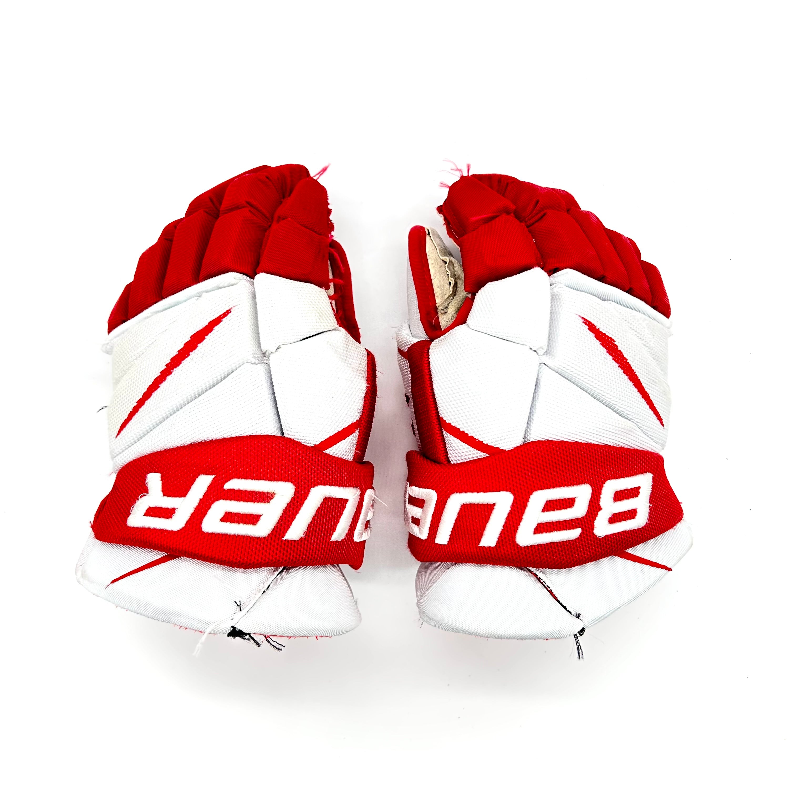 Bauer Vapor 2X Pro - Gants Pro d'occasion (blanc/rouge)